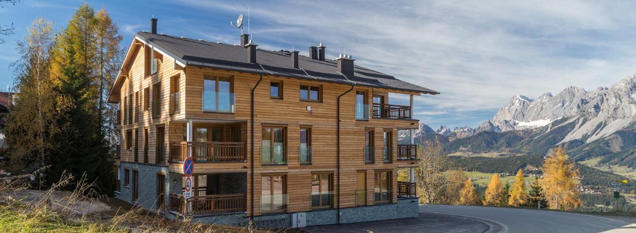 Ski In Ski Out Apartment Fastenberg Top 2 By Aa Holiday Homes Schladming Exterior photo